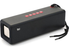 T&G TG271 10 W Radyolu Siyah Bluetooth Hoparlör