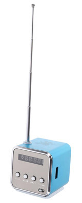 Hemobllo TD-V26 3 W Radyolu Mavi Bluetooth Hoparlör