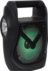 Ultratekno GTS 1705 5 W Radyolu Işıklı Yeşil Bluetooth Hoparlör