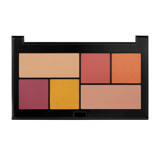 Pastel No:206 Toz Metalik Tekli Far Gri