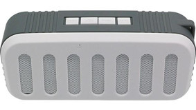 New Rixing NR-2013 3 W Beyaz Bluetooth Hoparlör