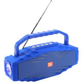 T&G TG804 10 W Radyolu Işıklı Mavi Bluetooth Hoparlör