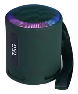 T&G SK008 Radyolu Işıklı Yeşil Bluetooth Hoparlör