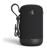 Xinh Mini 10 W Işıklı Siyah Bluetooth Hoparlör