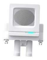 Gatuida Robot Bilgisayar 3 W Beyaz Bluetooth Hoparlör