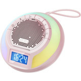 Tribit AquaEase 5 W Işıklı Pembe Bluetooth Hoparlör