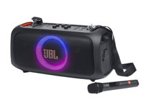 JBL Party Box On The Go Essential 4.2 W Işıklı Siyah Bluetooth Hoparlör