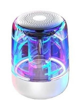 Chunkyated C7 3 W Işıklı Beyaz Bluetooth Hoparlör