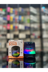 Subzero SB80 5 W Işıklı Siyah Bluetooth Hoparlör