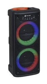 Polygold KTS-1528 Işıklı Siyah Bluetooth Hoparlör