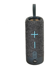 T&G TG619 10 W Radyolu Gri Bluetooth Hoparlör