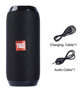 T&G TG112 5 W Radyolu Siyah Bluetooth Hoparlör