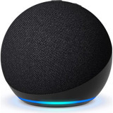 Amazon Echo Dot Gen 5 Işıklı Siyah Bluetooth Hoparlör