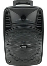 Sonia SN-08 Siyah Bluetooth Hoparlör
