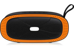 New Rixing NR-4022 3 W Turuncu Bluetooth Hoparlör