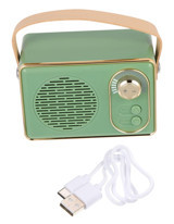 Osaladi Mini 3 W Yeşil Bluetooth Hoparlör