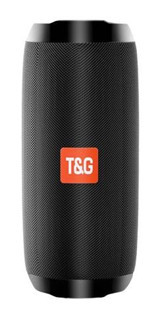 T&G TG106 10 W Radyolu Işıklı Siyah Bluetooth Hoparlör