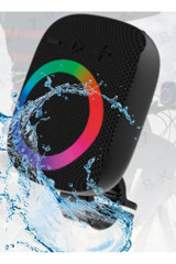 Coverzone W-s3 Işıklı Siyah Bluetooth Hoparlör