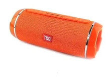T&G TG116 10 W Radyolu Turuncu Bluetooth Hoparlör
