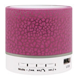 First Dairesel 3 W Mor Bluetooth Hoparlör
