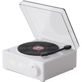 Sunshinee Retro Pikap 5 W Beyaz Bluetooth Hoparlör