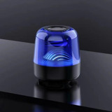 Lebeigo 5 W Işıklı Mavi Bluetooth Hoparlör