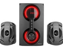 Mikado MD-221BT 40 W Işıklı Siyah Bluetooth Hoparlör