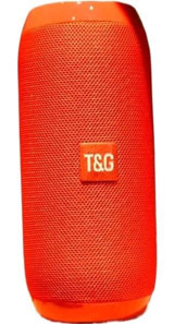 T&G SK005 Işıklı Kırmızı Bluetooth Hoparlör