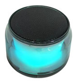 Partykindom Mini 3 W Işıklı Siyah Bluetooth Hoparlör