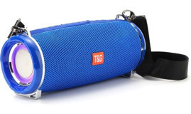 T&G TG192 10 W Radyolu Işıklı Mavi Bluetooth Hoparlör