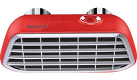 Sword SW-2520 5 W Radyolu Kırmızı Bluetooth Hoparlör