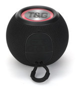 T&G TG337 5 W Işıklı Siyah Bluetooth Hoparlör