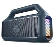 Anker SoundCore Boom 2 80 W Işıklı Lacivert Bluetooth Hoparlör