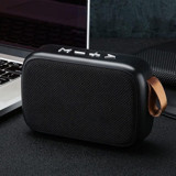 Jingyi Radyolu Siyah Bluetooth Hoparlör