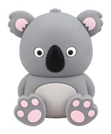 Kangrui-HB Koala Gri Bluetooth Hoparlör