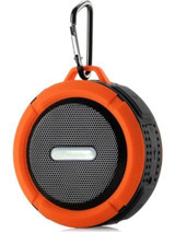 Yuekeda C6A 3 W Turuncu Bluetooth Hoparlör
