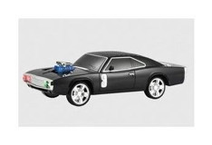 Tastech Dodge Challenger 10 W Radyolu Işıklı Siyah Bluetooth Hoparlör