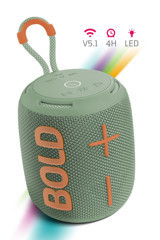 Powerway Bold Yeşil Bluetooth Hoparlör