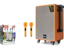 Kimiso QS-W3 Kahverengi Bluetooth Hoparlör
