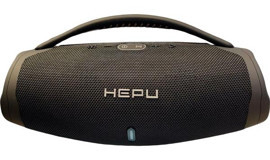 Hepu HP-S 11 20 W Işıklı Siyah Bluetooth Hoparlör