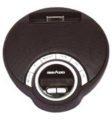Mikado MD-IP1335 5 W Radyolu 5 W Işıklı Siyah Bluetooth Hoparlör