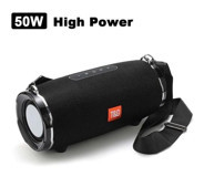 T&G TG187 50 W Radyolu Işıklı Siyah Bluetooth Hoparlör