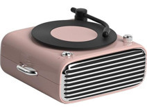 Shinee Vinil 5 W Pembe Bluetooth Hoparlör
