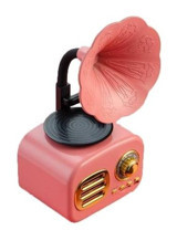 Xhang Retro 3 W Pembe Bluetooth Hoparlör