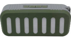 New Rixing NR-2013 3 W Yeşil Bluetooth Hoparlör