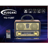 Magicvoice MV-112BT Radyolu Kahverengi Bluetooth Hoparlör