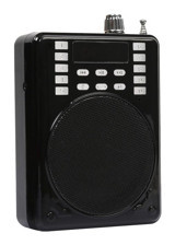 Ultratekno KTX 1601 5 W Radyolu Siyah Bluetooth Hoparlör