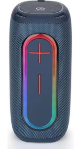 Hepu HP-S 01 20 W Işıklı Mavi Bluetooth Hoparlör