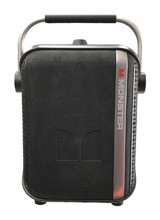 Monster Traveler 200 W Siyah Bluetooth Hoparlör
