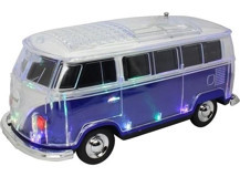 Wester WS-267BT 1967 Model T1 Vosvos 10 W Radyolu Işıklı Lacivert Bluetooth Hoparlör